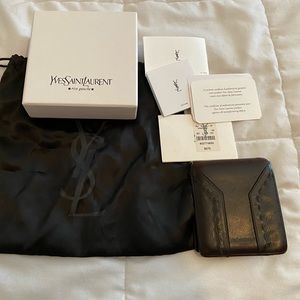YSL Mens Wallet